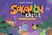 Sakamon Castle, Tome 2 : Aventures Galactiques (Glénat Jeunesse)