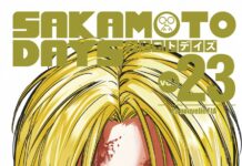 Couverture Sakamoto Days T23 Yuto Suzuki Glénat Manga