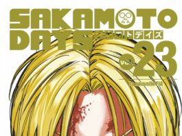 Couverture Sakamoto Days T23 Yuto Suzuki Glénat Manga