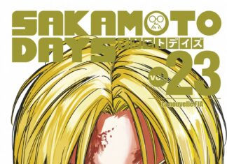 Couverture Sakamoto Days T23 Yuto Suzuki Glénat Manga