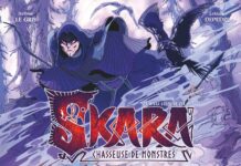 Couverture [BD] Skara, chasseuse de monstres T3 – Asvar Brume-de-Fer, de Jérôme Le Gris & Letizia Depedri (Glénat)