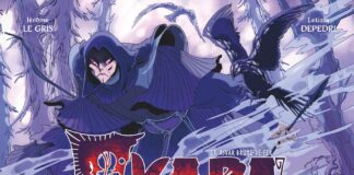 Couverture [BD] Skara, chasseuse de monstres T3 – Asvar Brume-de-Fer, de Jérôme Le Gris & Letizia Depedri (Glénat)