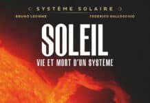 Couverture Système solaire T8 Soleil Bruno Lecigne Federico Dallocchio Glénat