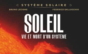 Couverture Système solaire T8 Soleil Bruno Lecigne Federico Dallocchio Glénat
