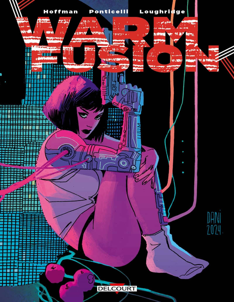 Couverture Warm Fusion Scott Hoffman Alberto Ponticelli Lee Loughridge Delcourt Contrebande