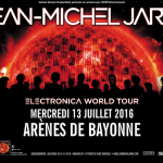 Jean-Michel Jarre aux Arènes de Bayonne