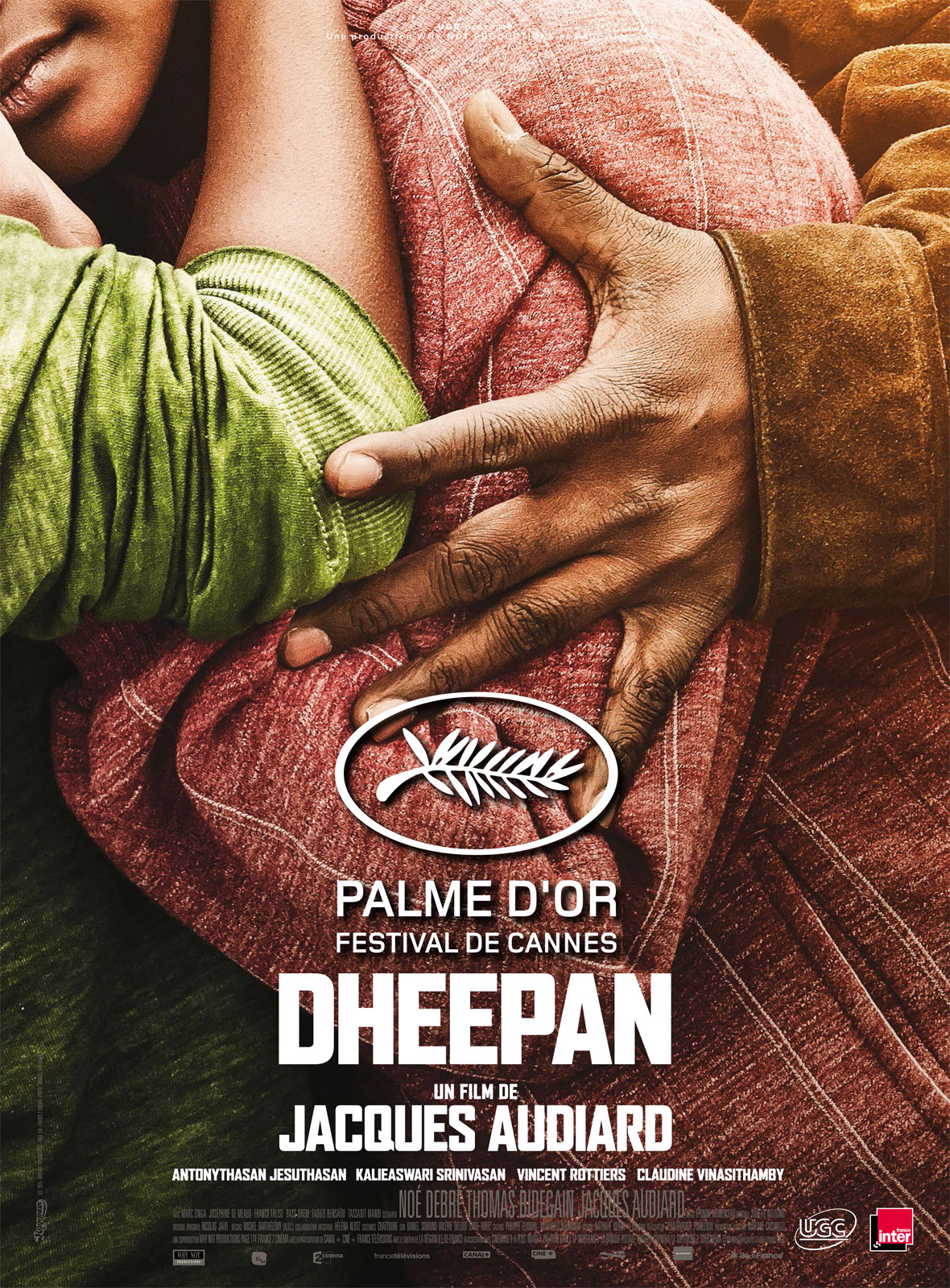 Deephan, un film de jacques Audiard