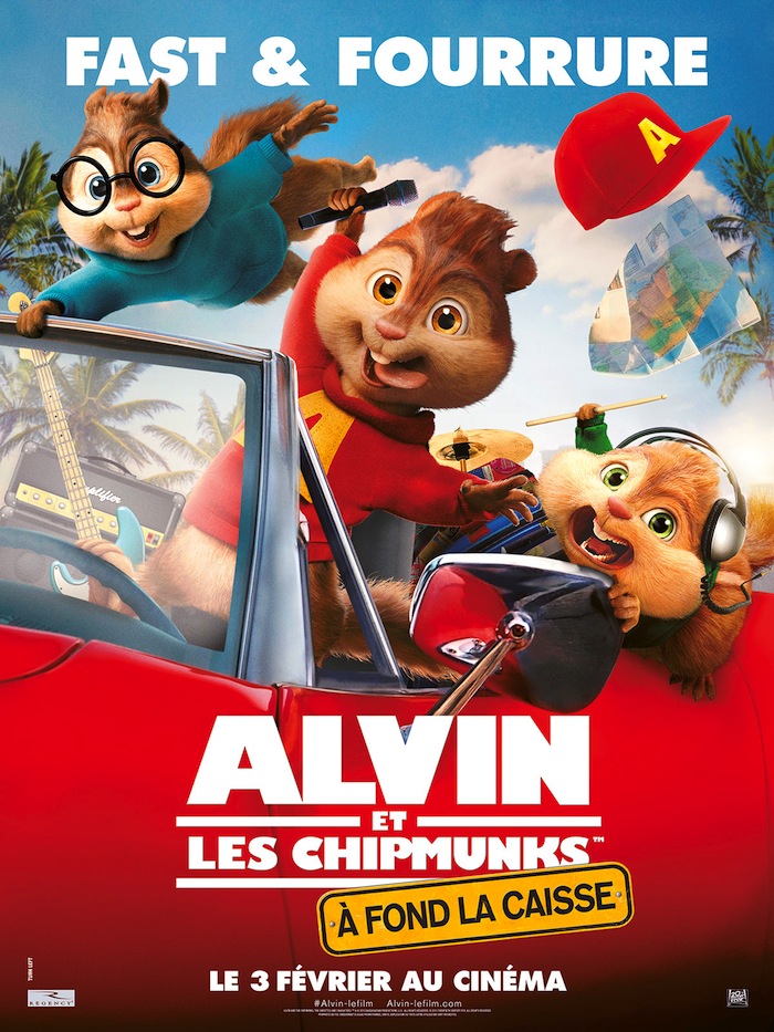 Alvin et les chipmunks – A fond la caisse