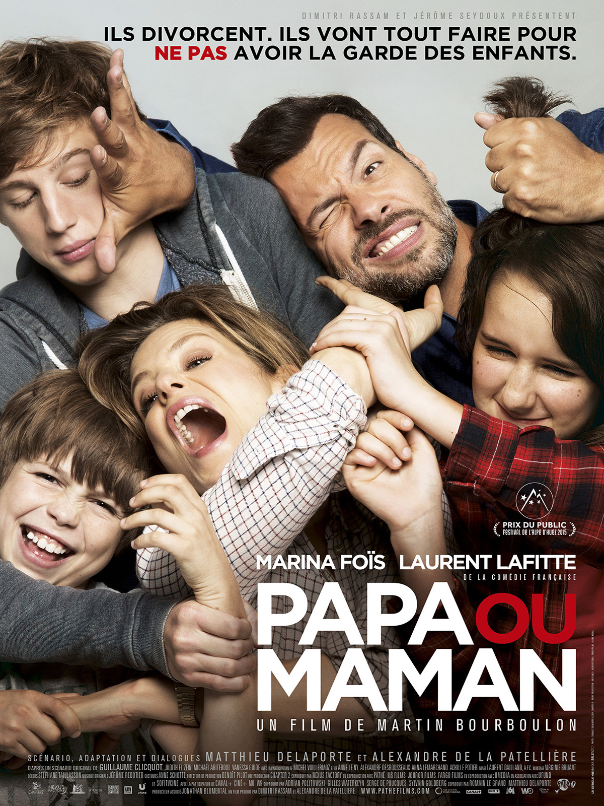Papa ou maman, un film de Martin Bourboulon