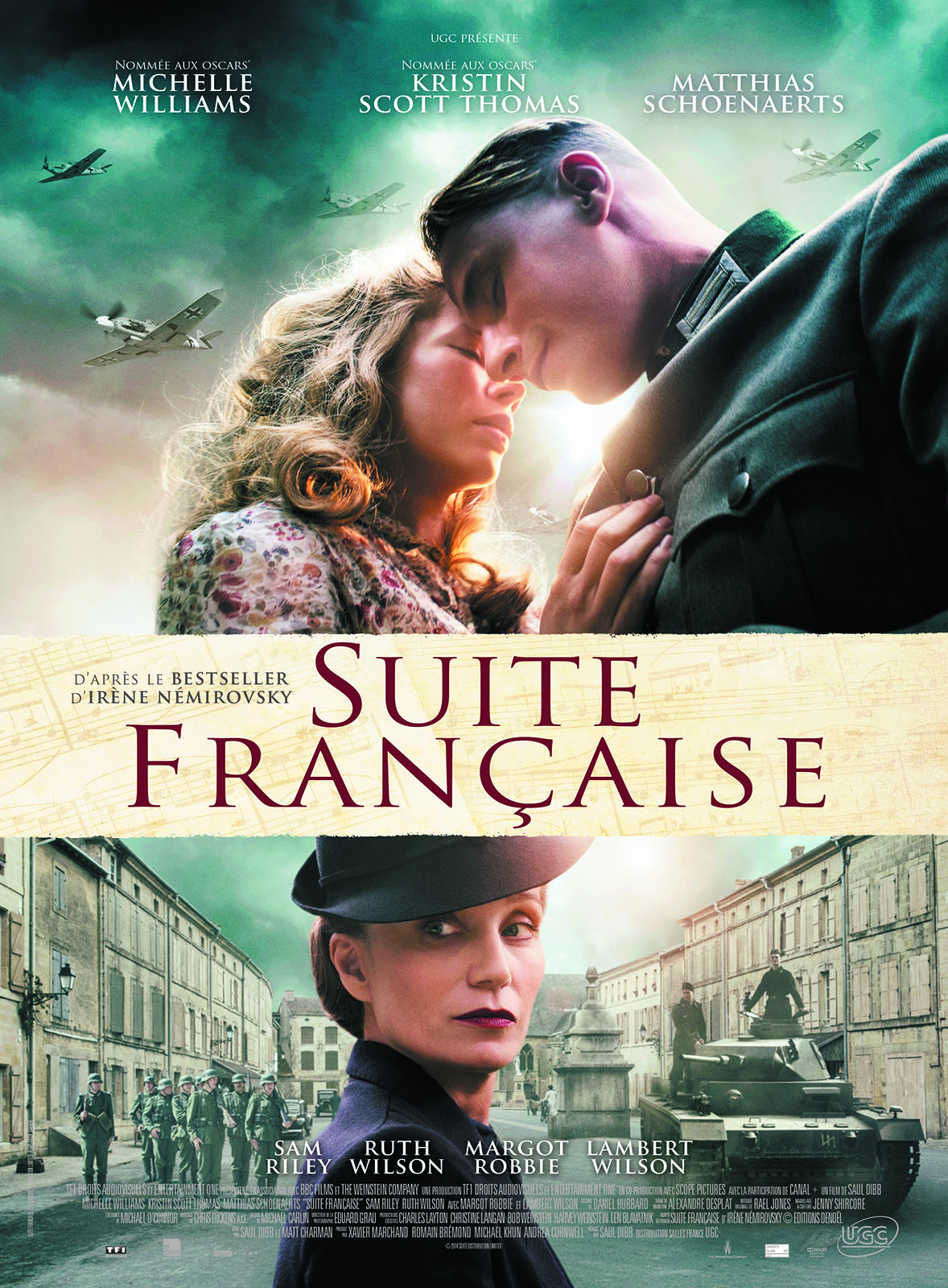 Suite Française, un film de Saul Dibb