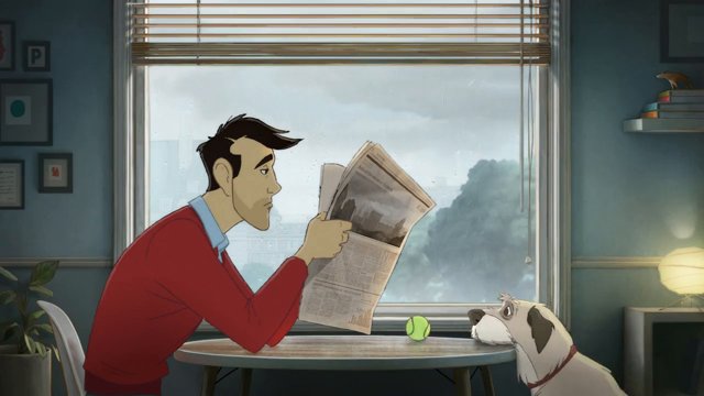 Animation : « Man and Dogs », du bonheur en 60 secondes