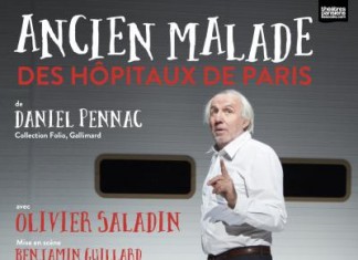 Ancien malade des hôpitaux de Paris, de Daniel Pennac