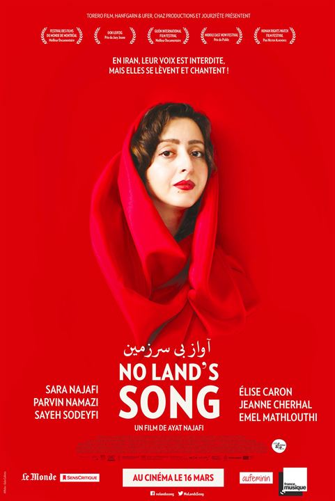 No Lands’Song, un film d’Ayat Najafi