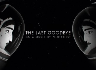 Clip : PilotPriest nous emmène dans l’espace en animation