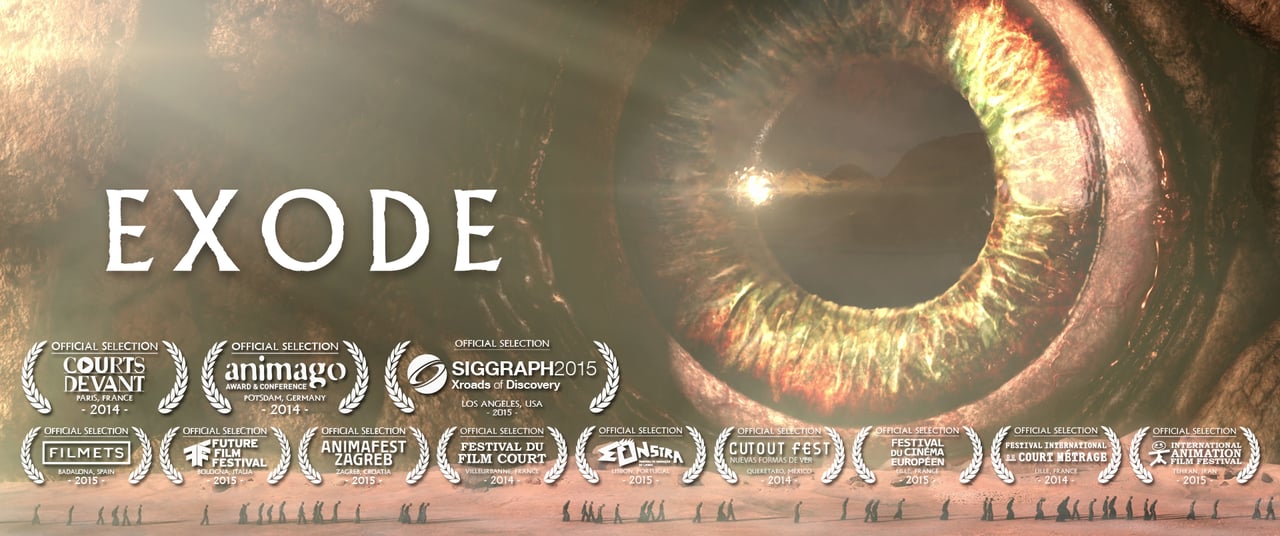 Exode, un très beau film d’animation