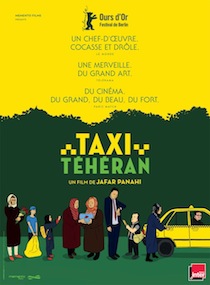 Taxi Téréran, un film de Jafar Panahi