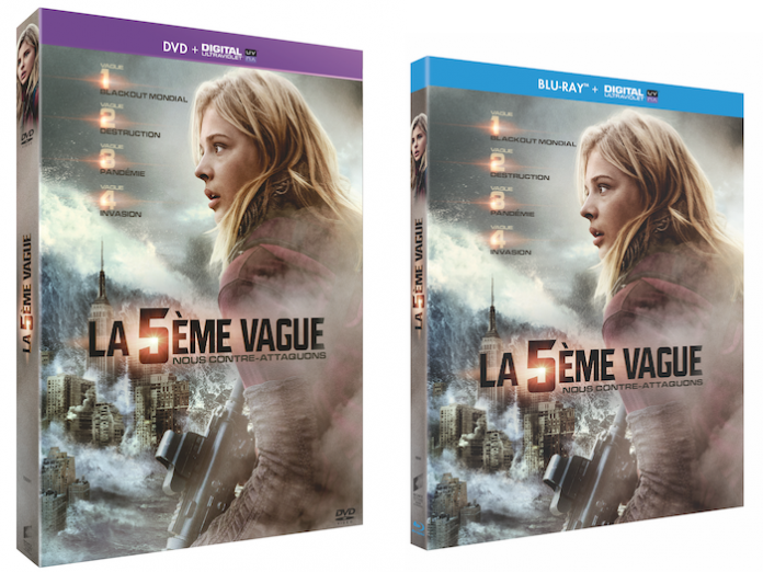 Résultats concours : La 5ème vague, 2 blu-Ray et 1 DVD gagnés