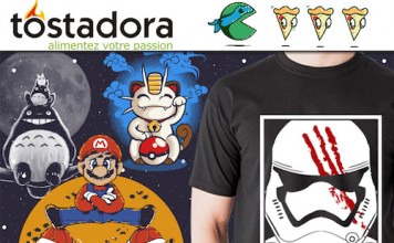 Résultats concours Tostadora : 10 Tee-shirts gagnés !