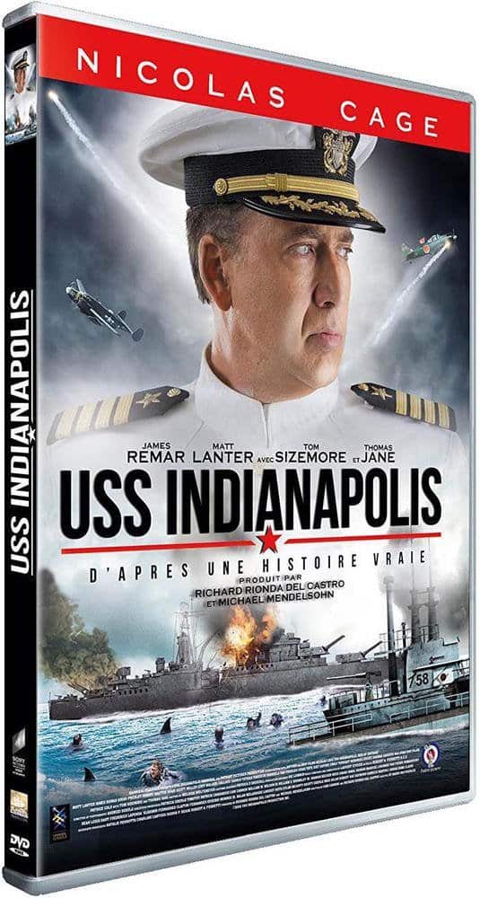 Concours USS INDIANAPOLIS : gagnez 5 DVD du film