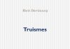Truismes, un livre de Marie Darrieussecq