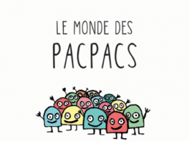 Le monde des Pacpacs joliment imaginé et dessiné par Raphaël Fejtö