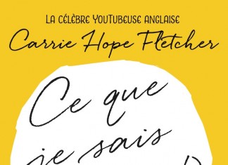 Ce que je sais (enfin!)