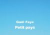 Petit pays, un roman de Gaël Faye