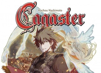 Cagaster, tome 5 : un manga de Kachou Hashimoto (Glénat)