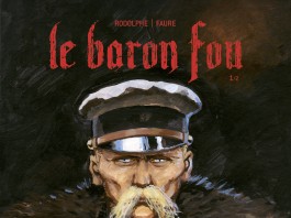 Le Baron Fou tome 1 couv