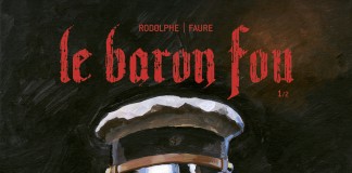 Le Baron Fou tome 1 couv