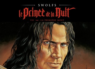 Le Prince de la Nuit, tome 7 : une BD de Yves Swolfs (Glénat) Le Prince de la nuit tome 7