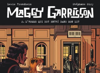 Maggy Garrisson, tome 2 : une BD de Lewis Trondheim et Stéphane Oiry (Dupuis) Maggy Garrisson tome 2