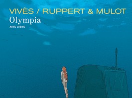 Olympia - une BD de Vives, Ruppert et Mulot