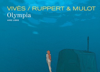 Olympia - une BD de Vives, Ruppert et Mulot