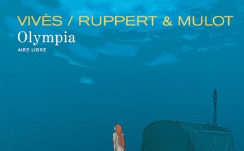 Olympia - une BD de Vives, Ruppert et Mulot