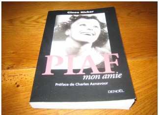 Piaf mon amie