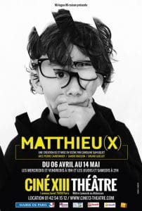 Matthieu(x) mis en scène par Caroline Sahuquet au Ciné XIII