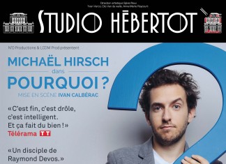 Michaël Hirsch dans Pourquoi, au Studio Hébertot