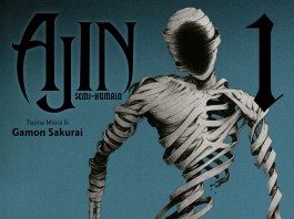 Ajin, tome 1