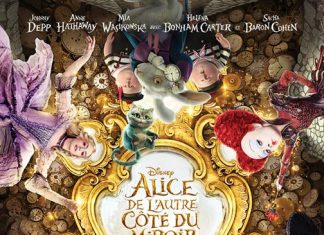 Alice de l'autre côté du miroir