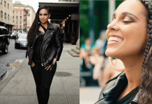 Alicia Keys présente la nouvelle collection femmes Levi’s ! (#ad) Alicia Keys Levi's