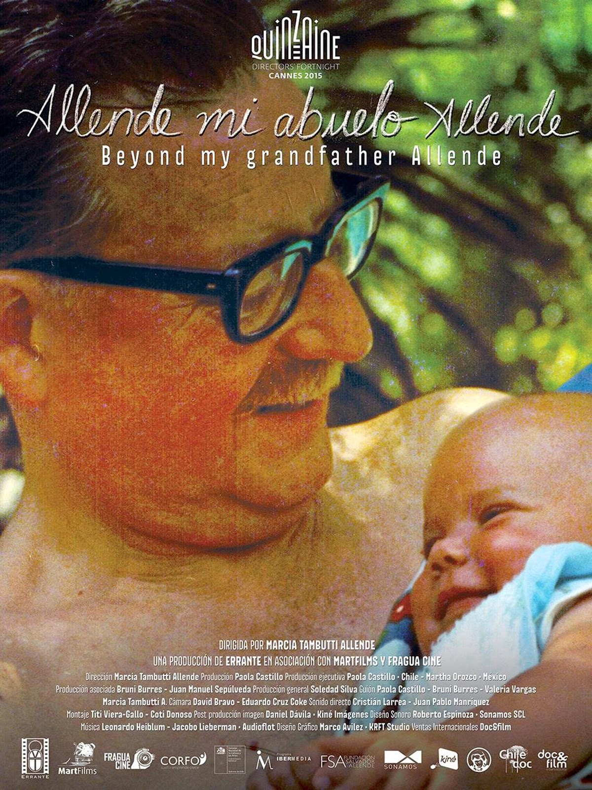 Allende, mi abuelo Allende 2015 - AFFICHE