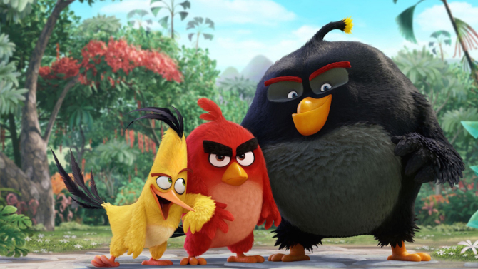 Angry Birds, film de, Clay Kaytis et Fergal Reilly, Copyright Sony Pictures Releasing GmbH