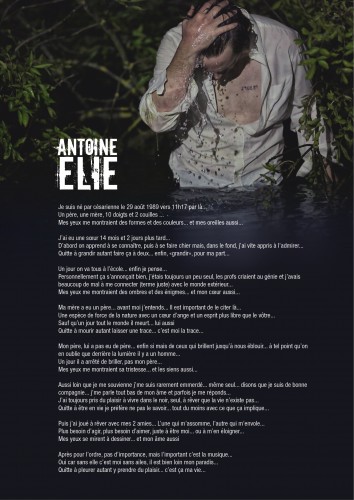 Antoine Elie-bio