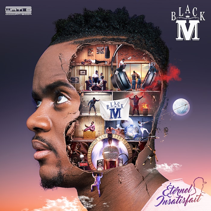 Black M - Eternel Insatisfait (Cover Album BD)