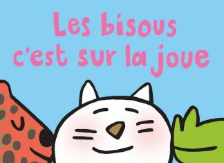 Les bisous c'est sur la joue