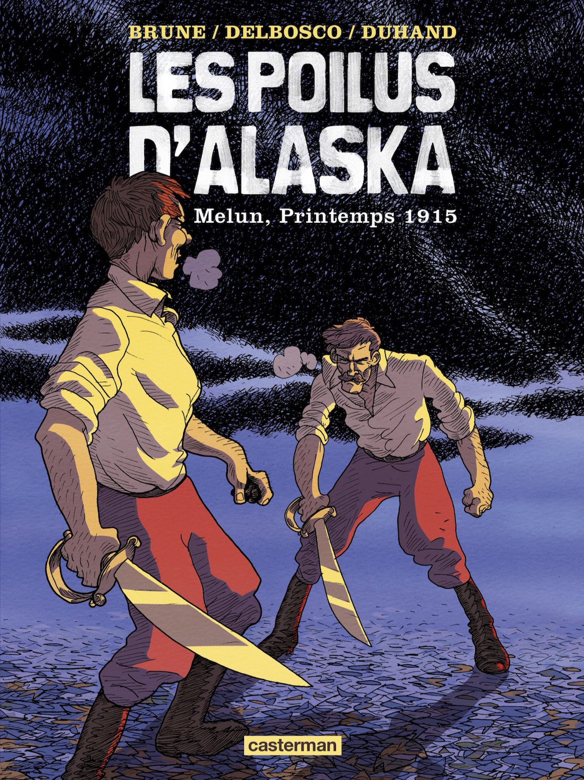 Les Poilus d'Alaska, tome 2