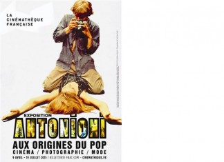 ANTONIONI : aux origines du pop Cinéma du 9 avril au 19 juillet 2015, à La Cinémathèque française