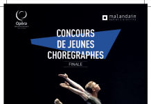 Finale du Concours de Jeunes chorégraphes classiques et neo-classiques, le 24 avril à Biarritz, à 17h