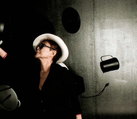 Yoko Ono au Mac Lyon : Lumière de l'aube